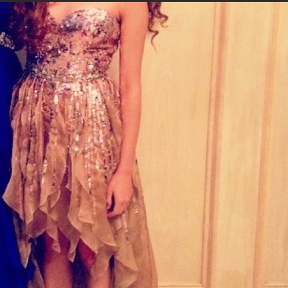Worn Once Sherri Hill Dress - Picture 1 of 3
